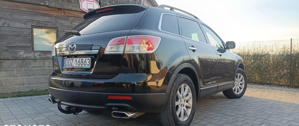 Mazda CX-9 cena 34800 przebieg: 204271, rok produkcji 2008 z Szczebrzeszyn małe 172